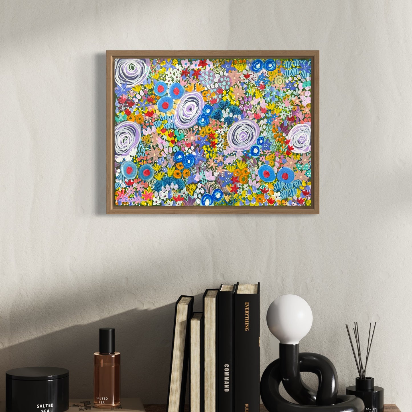 Aboriginal Art | Legacy Blossoms - 40 x 30cm | Original painting