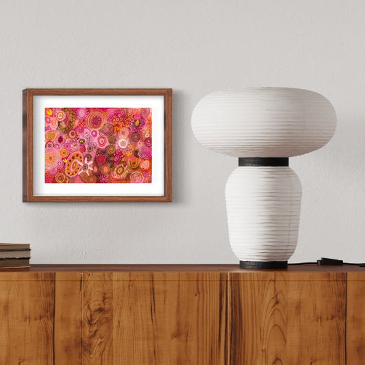 Aboriginal Art | Falling in Love | Limited Release