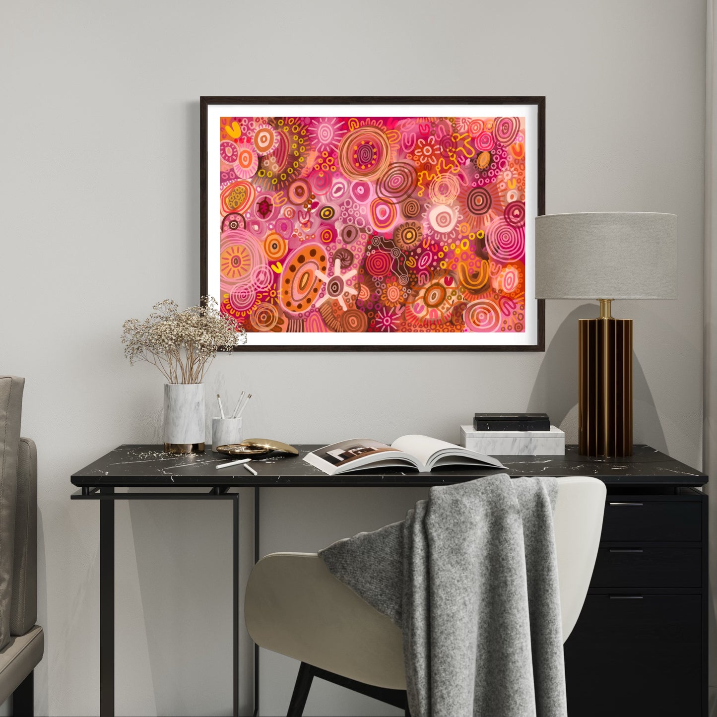 Aboriginal Art | Falling in Love | Limited Release