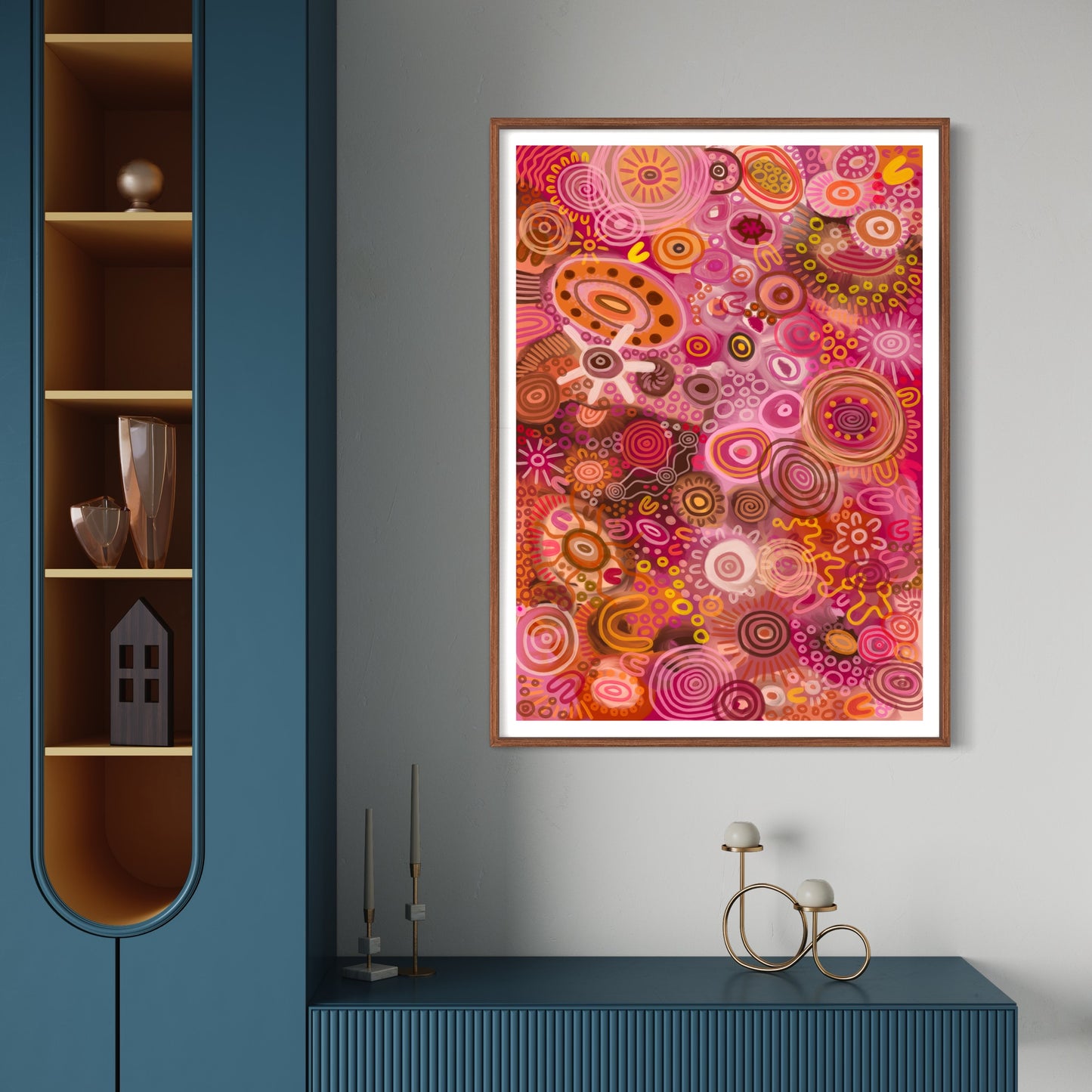 Aboriginal Art | Falling in Love | Limited Release