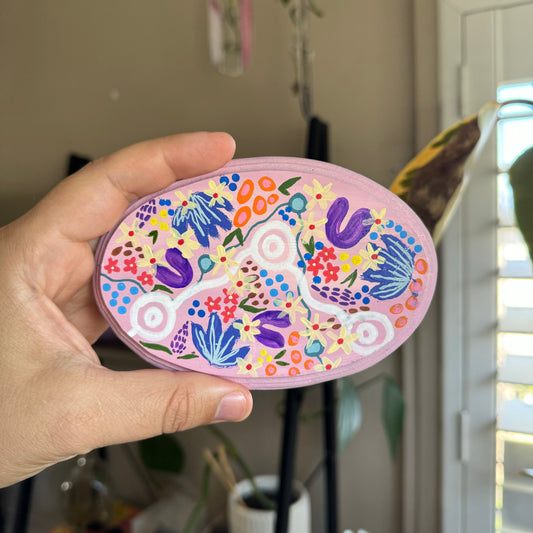 Aboriginal Art | Blossoming Bonds | Fabergé Original Painting