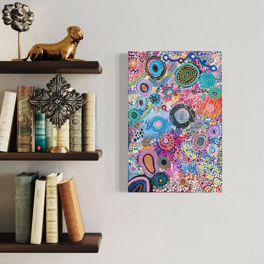 Aboriginal Art | Feminine Spirit | One-of-a-Kind Original Painting