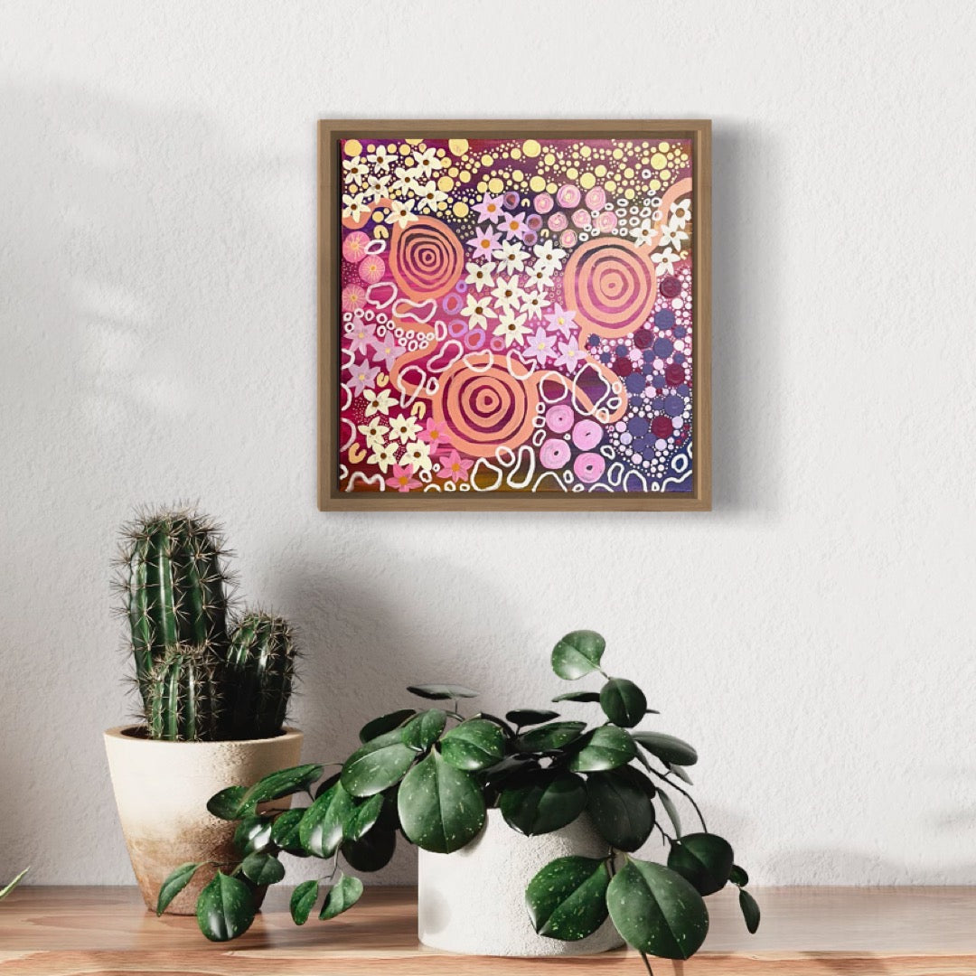 Aboriginal Art | Sisterhood | One-of-a-kind Original Painting