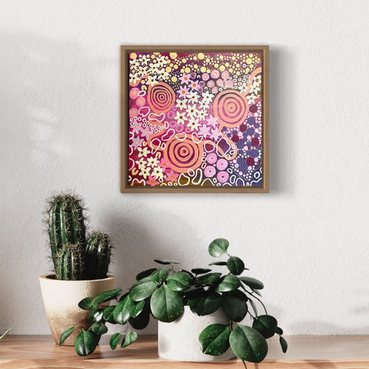 Aboriginal Art | Sisterhood | One-of-a-kind Original Painting