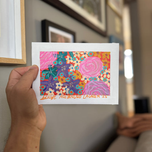 “My Mother’s Garden” Mini Originals Collection