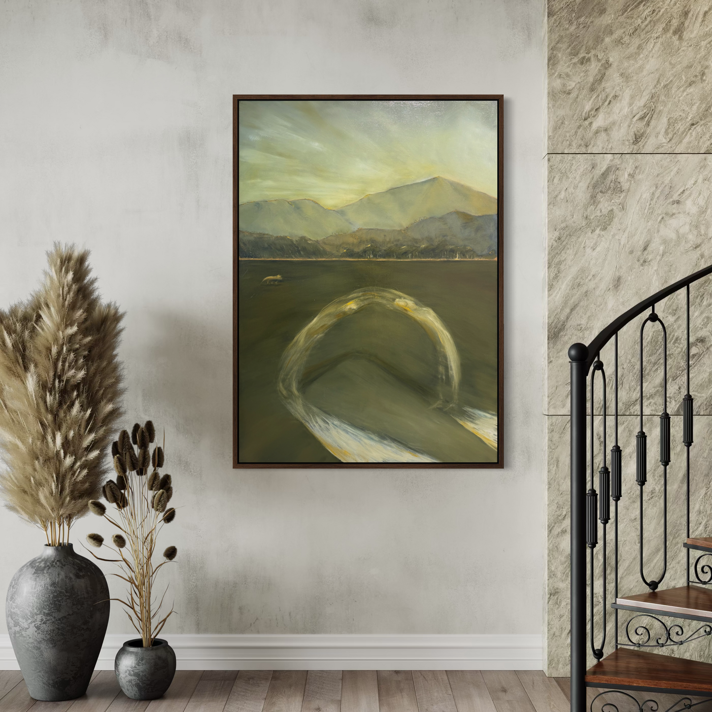 Arch of Solace | Carly Marchment | 1 x 1.4m | Original