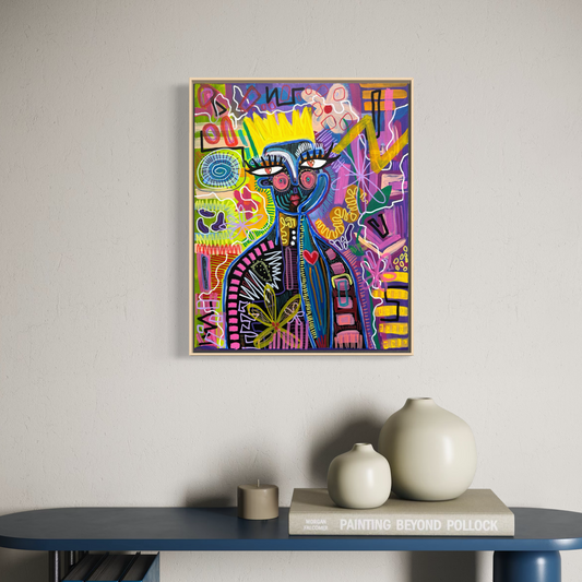 Abstract Art | The weight of it all | 50 x 40cm Original Painting