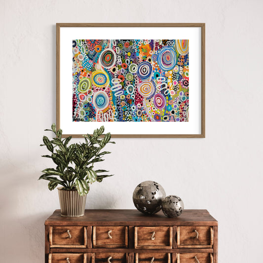 Aboriginal Art | Eternal Reconciliation | Limited Release