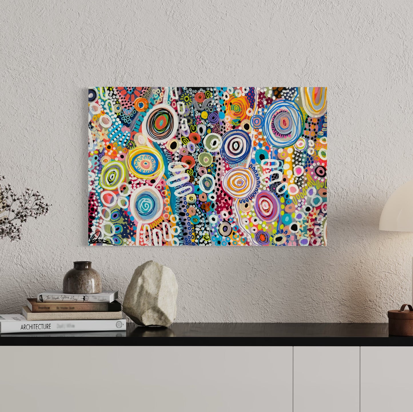 Aboriginal Art | Eternal Reconciliation | Original Painting