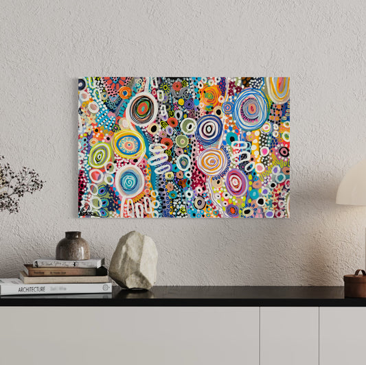 Aboriginal Art | Eternal Reconciliation | Original Painting