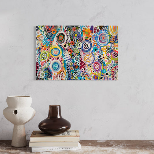 Aboriginal Art | Eternal Reconciliation | Original Painting