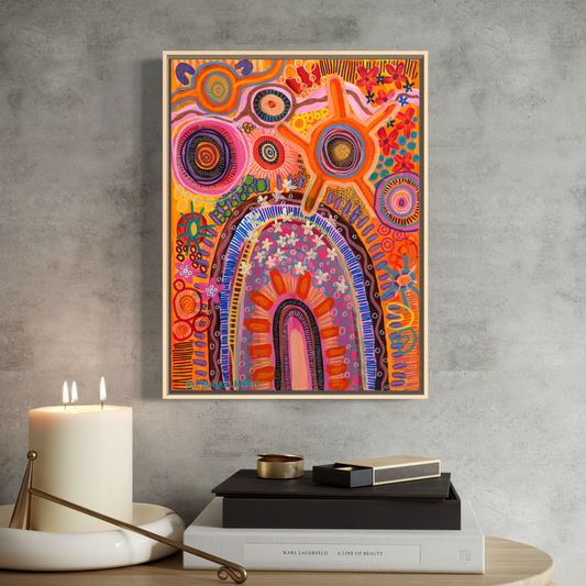 Aboriginal Artwork | I Am Me | Original Painting 30 x 40cm