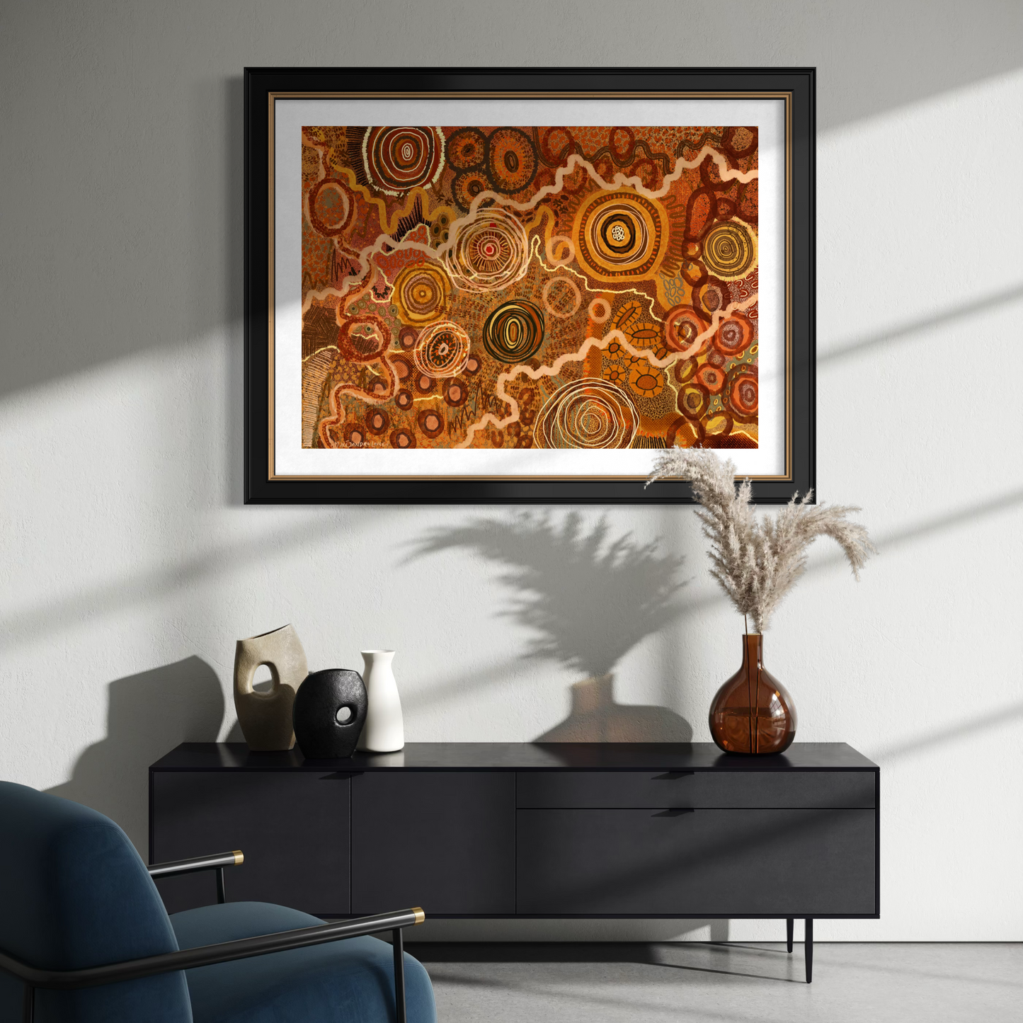 Aboriginal Art | Keep on Climbing | Limited Release