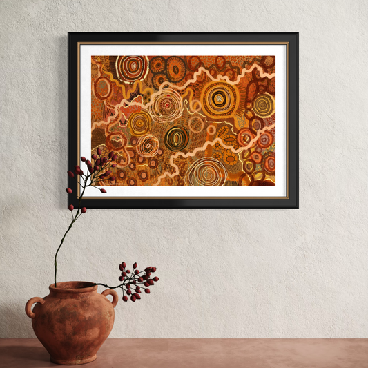 Aboriginal Art | Keep on Climbing | Limited Release