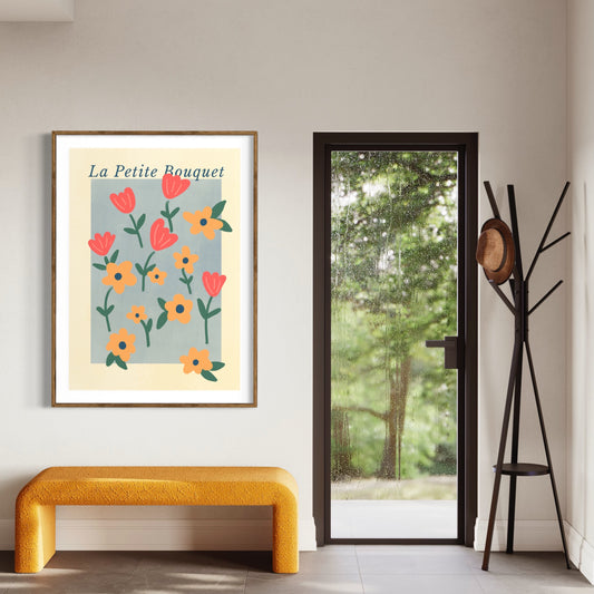 Flower Art | La Petite Bouquet | Art Print