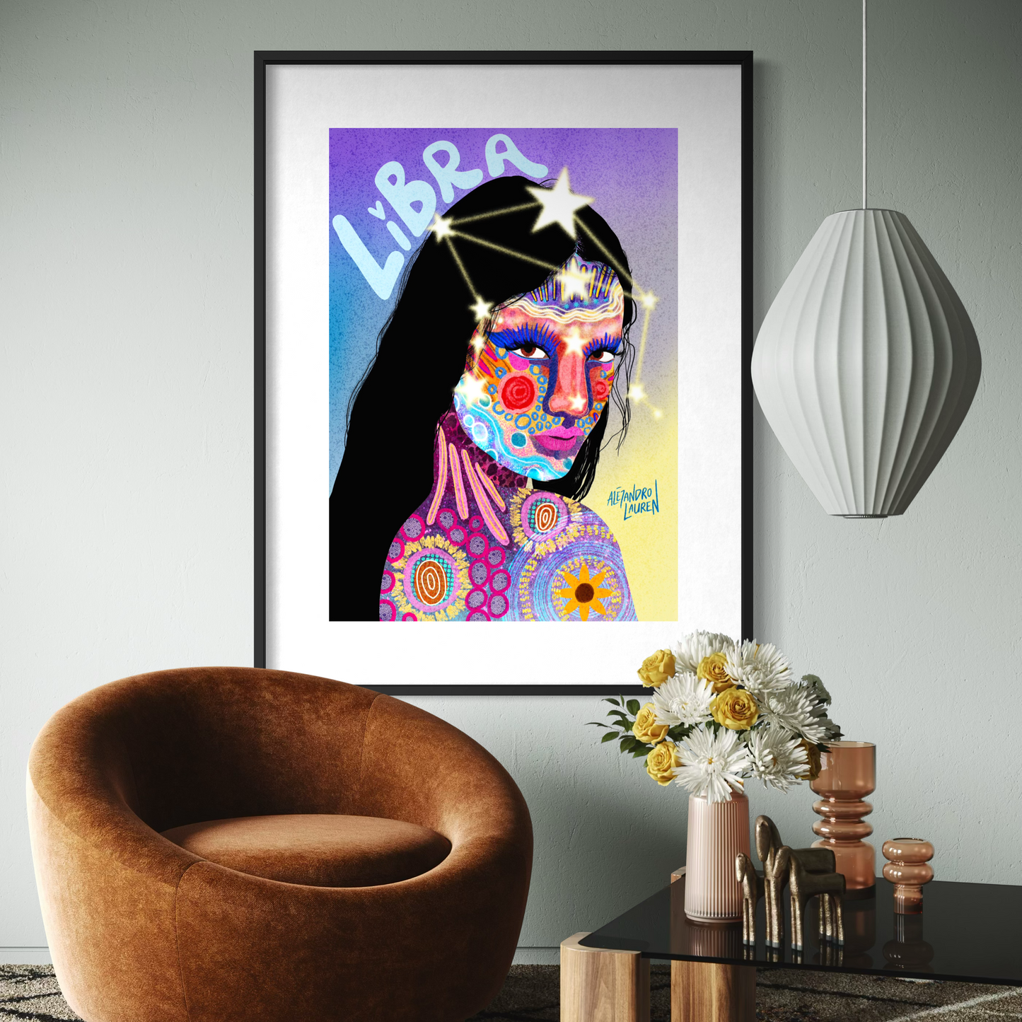 Libra | Astrology | Art Print