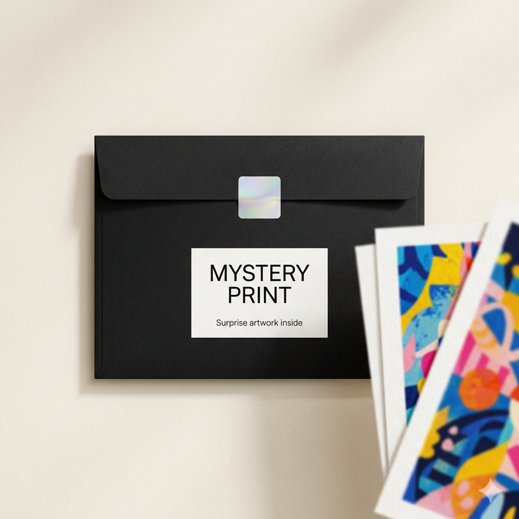 A3 Mystery Print