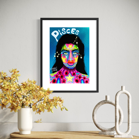 Pieces | Astrology | Art Print