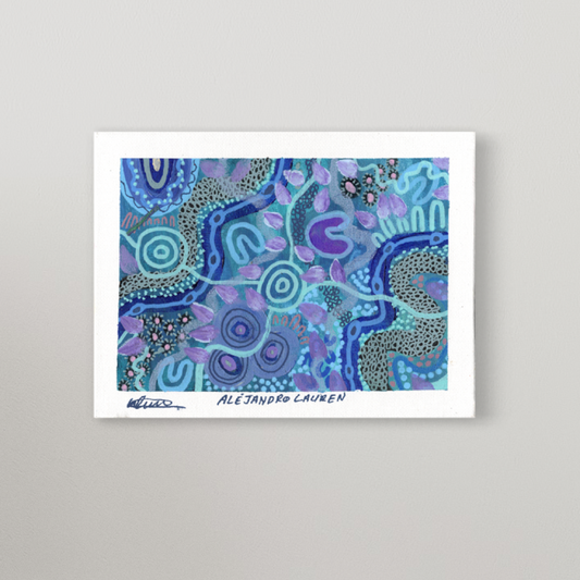 Aboriginal Art | In the Rockpool | Original Painting
