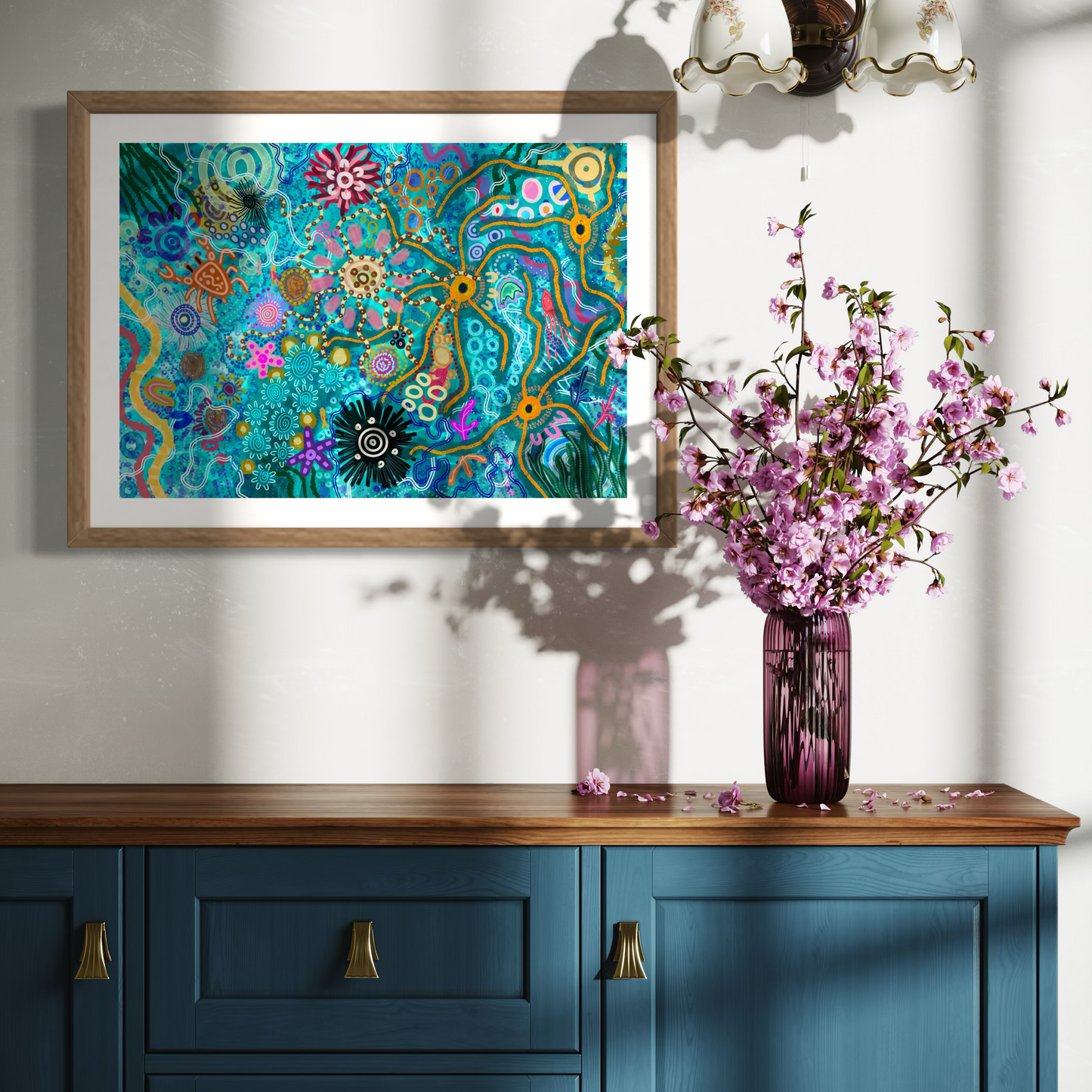 Aboriginal Art | Rockpool | Limited Release