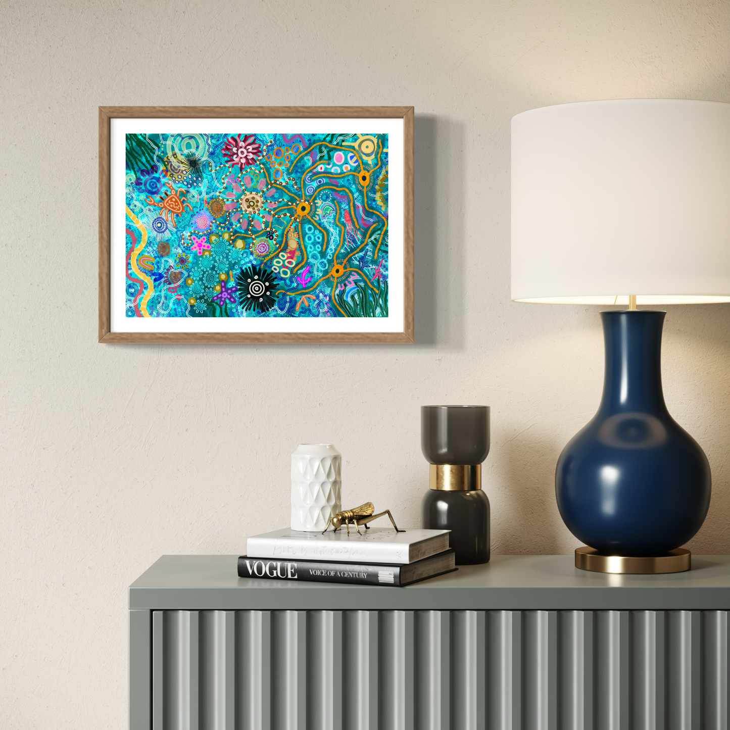 Aboriginal Art | Rockpool | Limited Release