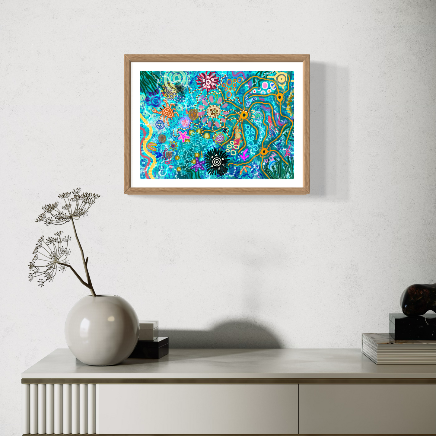 Aboriginal Art | Rockpool | Limited Release