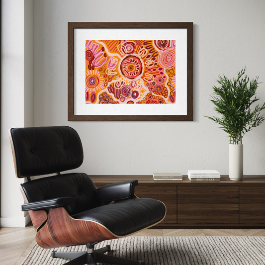 Aboriginal Art | Safe Within | Limited Release