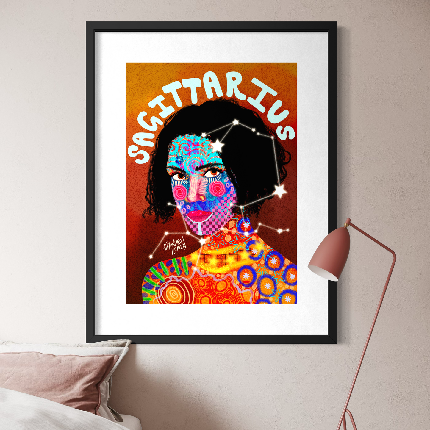Sagittarius | Astrology | Art Print
