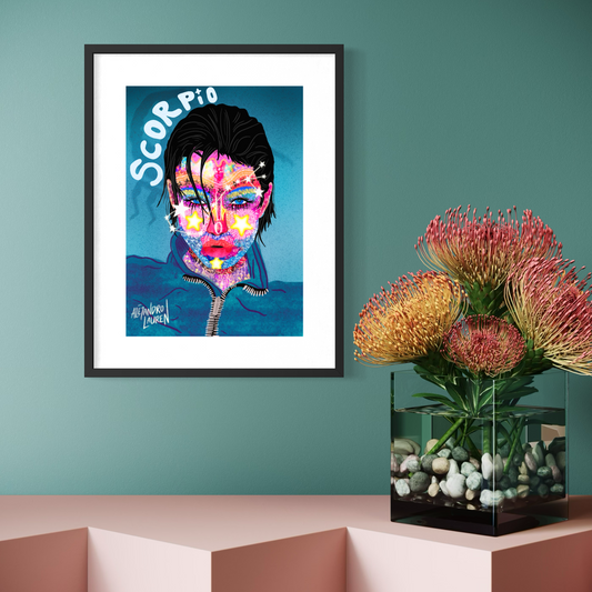 Scorpio | Astrology | Art Print