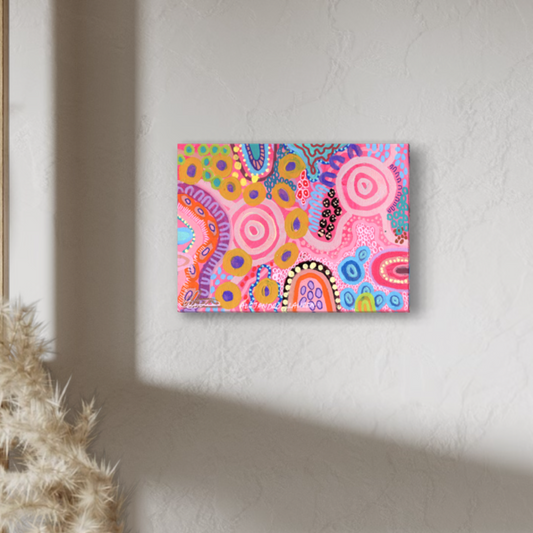 Aboriginal Art | International Super Woman | Original Painting