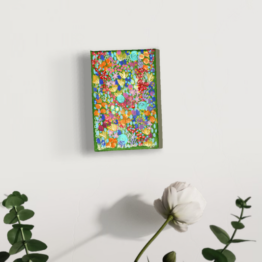 Aboriginal Art | Legacy Blossoms - 10x15cm | Original Painting