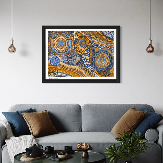 Aboriginal Art | By the Coast | Limited Release