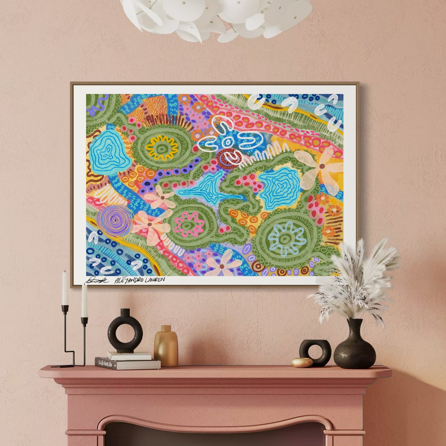 Aboriginal Art | Growing and Thriving | Limited Release