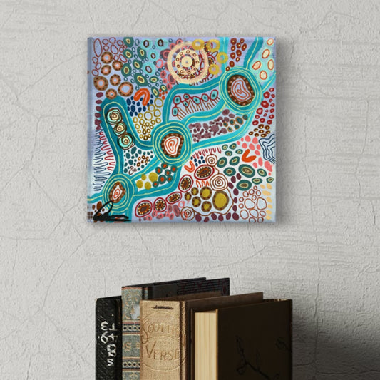 Aboriginal Art | Southern Ocean Serenity | Original Painting