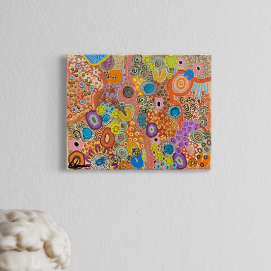 Aboriginal Art | Twilight Serenity | Original Painting