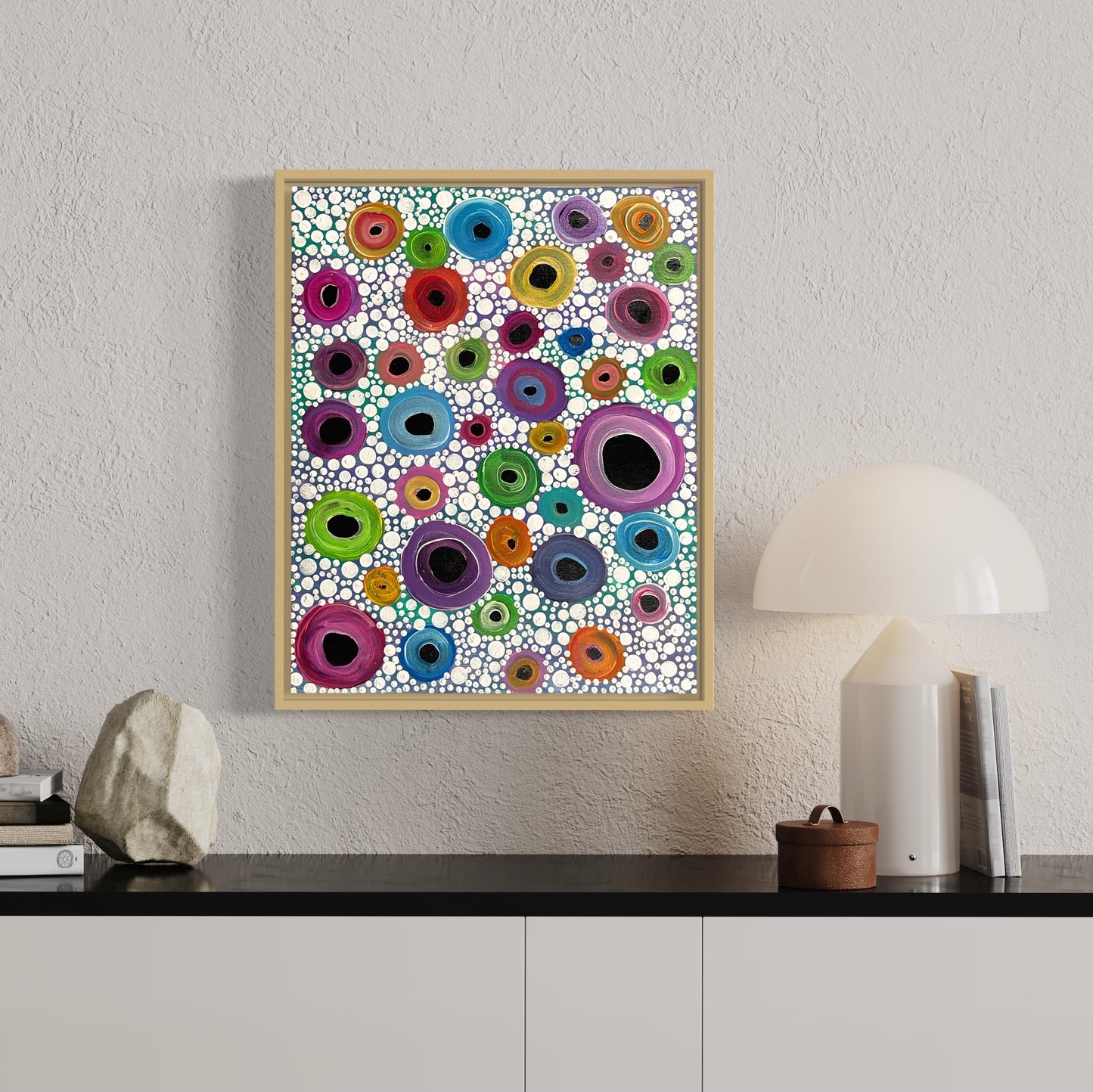 Aboriginal Art | Into the Dreamtime | One-of-a-Kind Original Painting