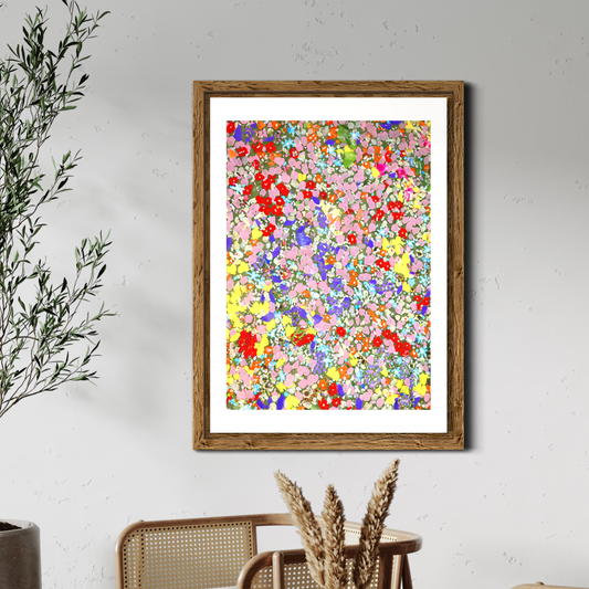Aboriginal Art | Legacy Blossoms | Art Print