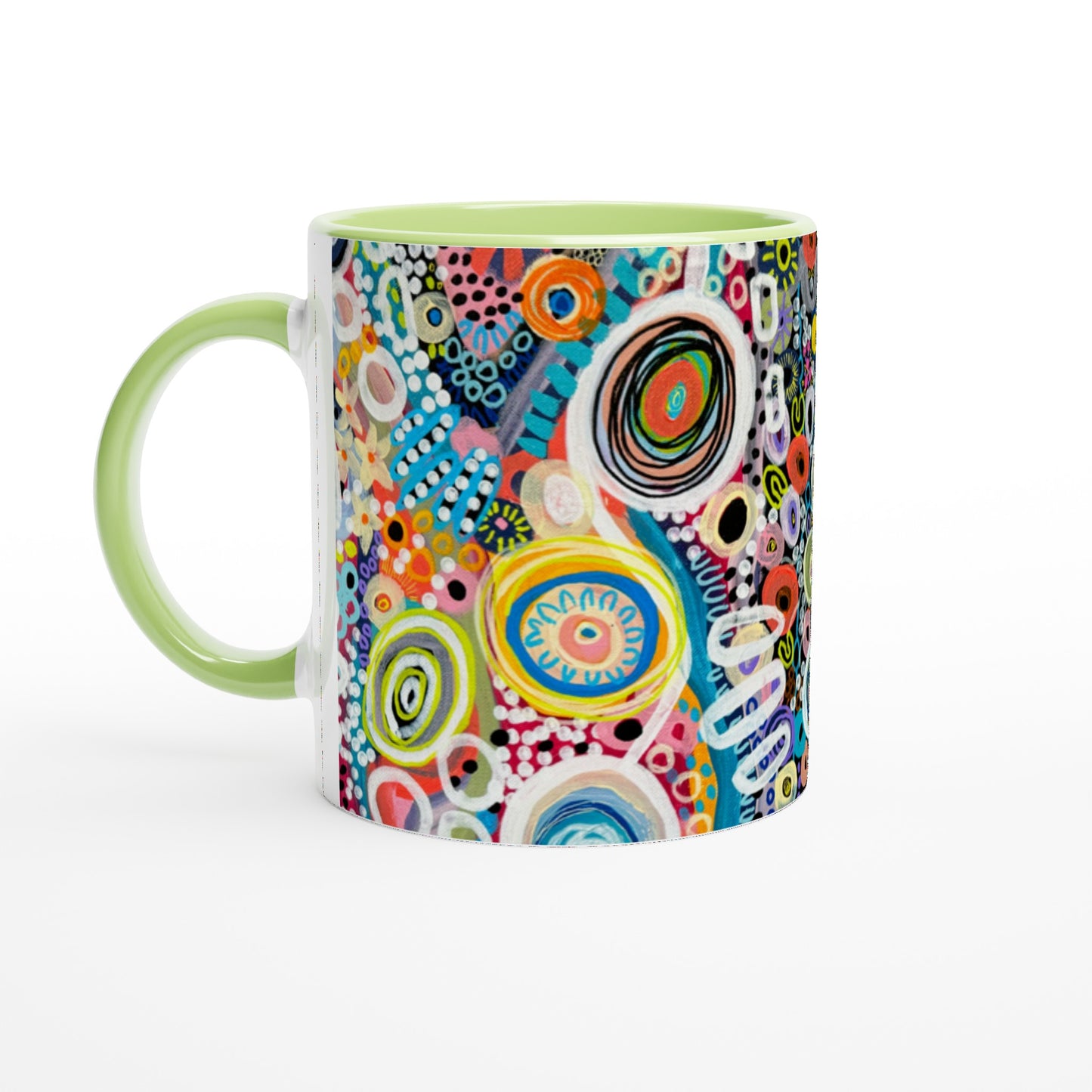 Aboriginal Art | Eternal Reconciliation | 11oz Ceramic Mug