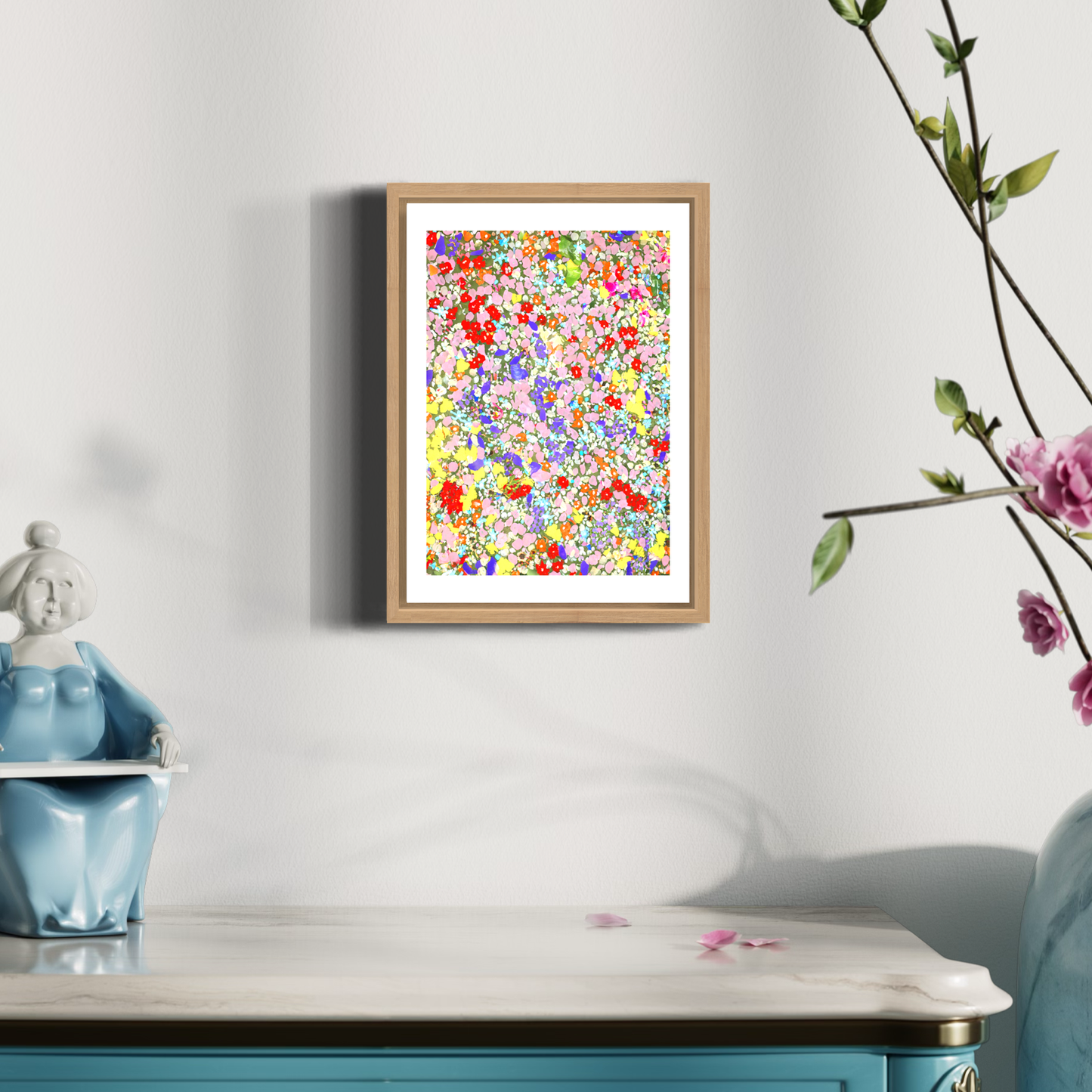 Aboriginal Art | Legacy Blossoms | Art Print