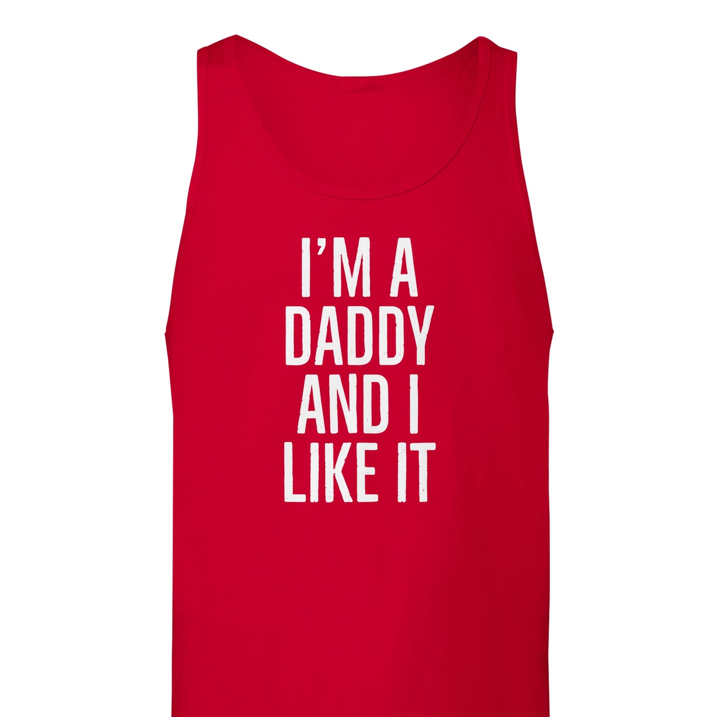 LGBTQIA+ | I'm a Daddy and I Like It |Premium Unisex Tank Top