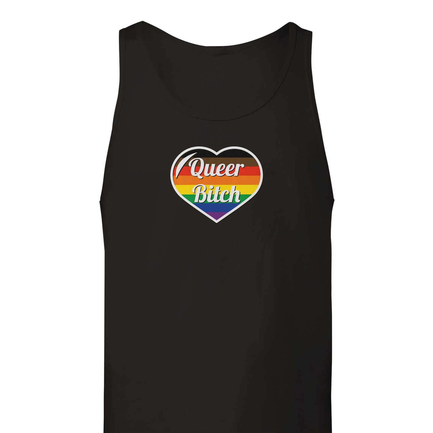 LGBTQIA+ | Queer Bitch | Premium Unisex Tank Top