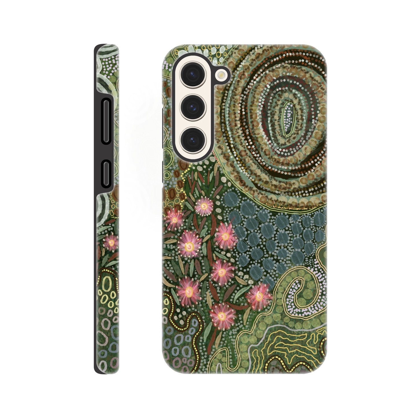 Aboriginal Art | Gumtrees | Samsung & iPhone Tough Case