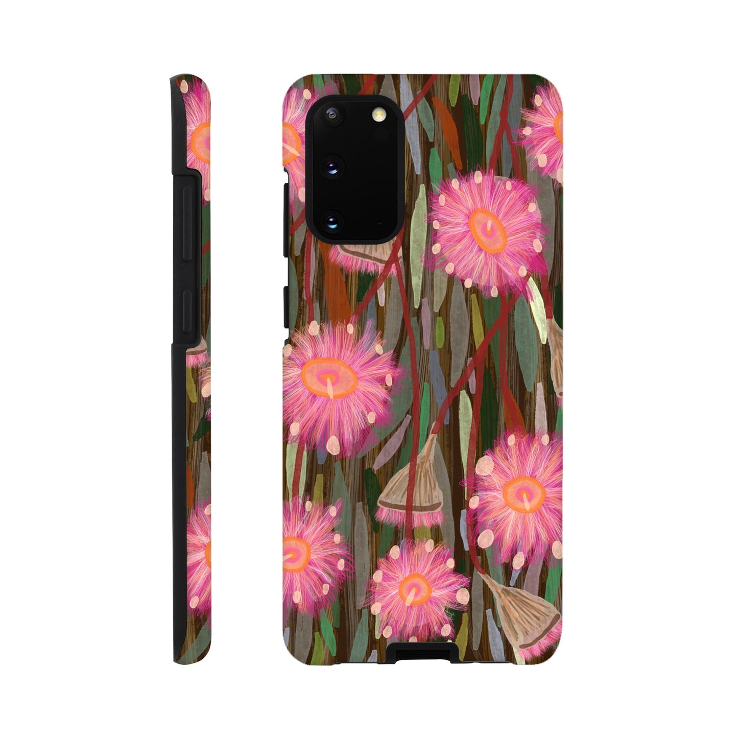 Aboriginal Art | Blossoming Gumnuts | Samsung & iPhone Tough case