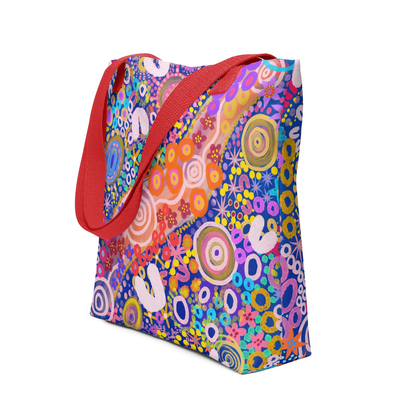 Aboriginal Art | Fun and Free | Premium Tote Bag