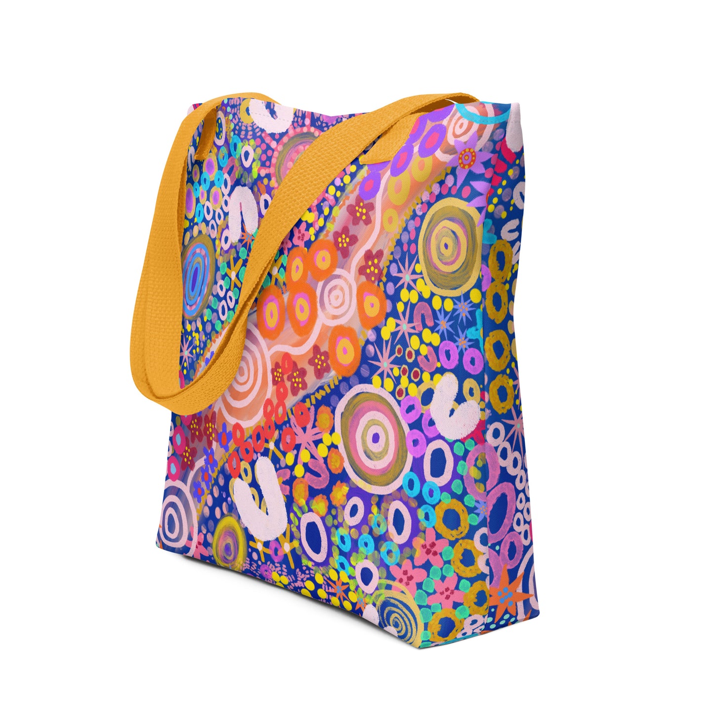 Aboriginal Art | Fun and Free | Premium Tote Bag