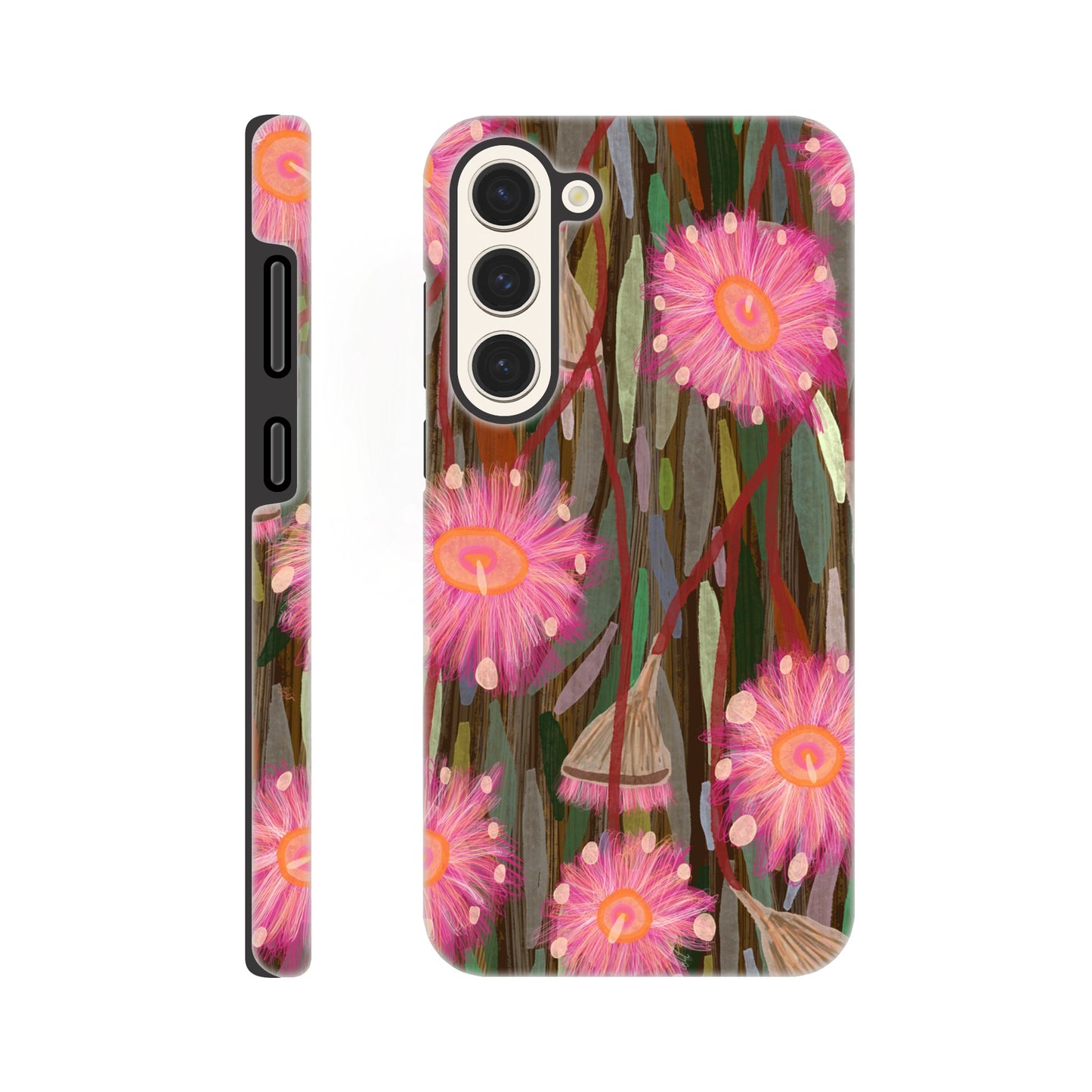 Aboriginal Art | Blossoming Gumnuts | Samsung & iPhone Tough case