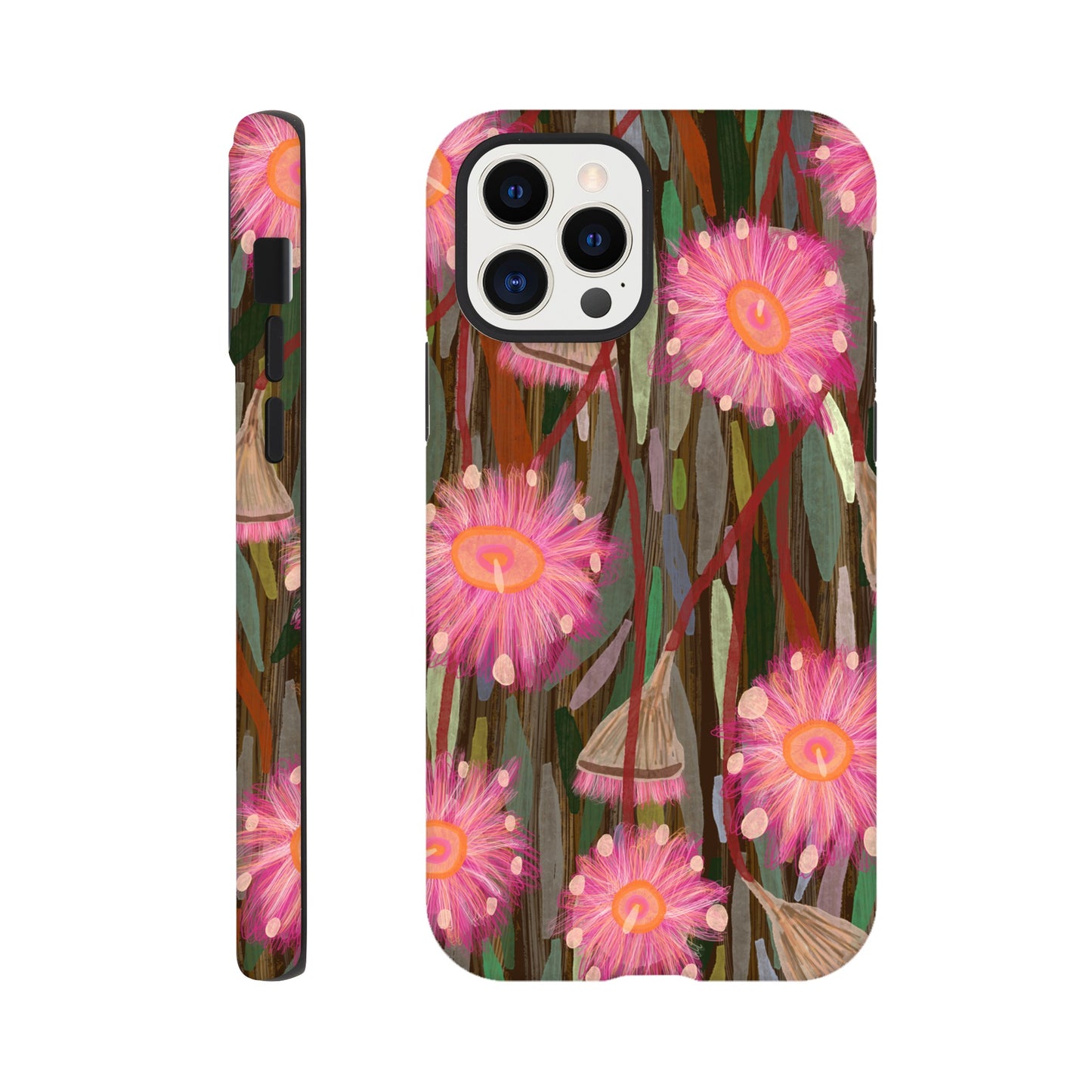Aboriginal Art | Blossoming Gumnuts | Samsung & iPhone Tough case