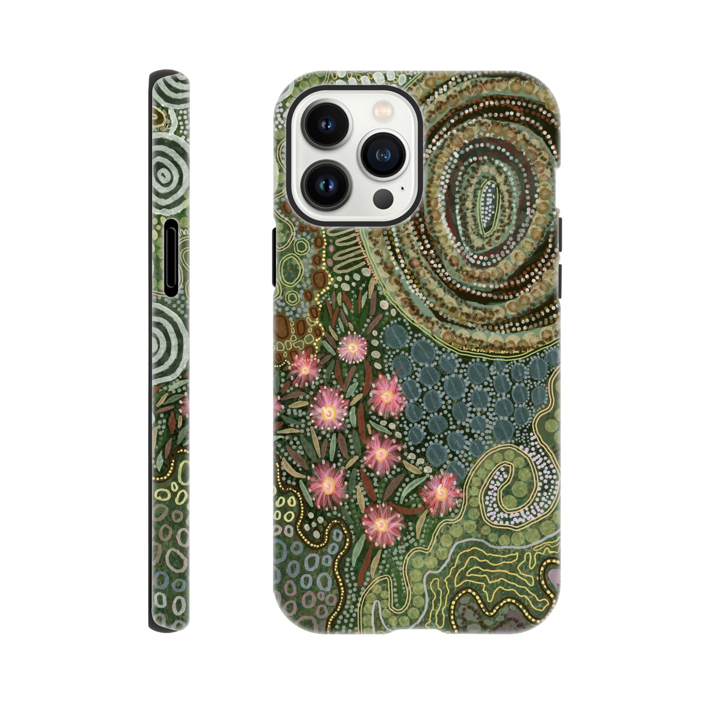 Aboriginal Art | Gumtrees | Samsung & iPhone Tough Case