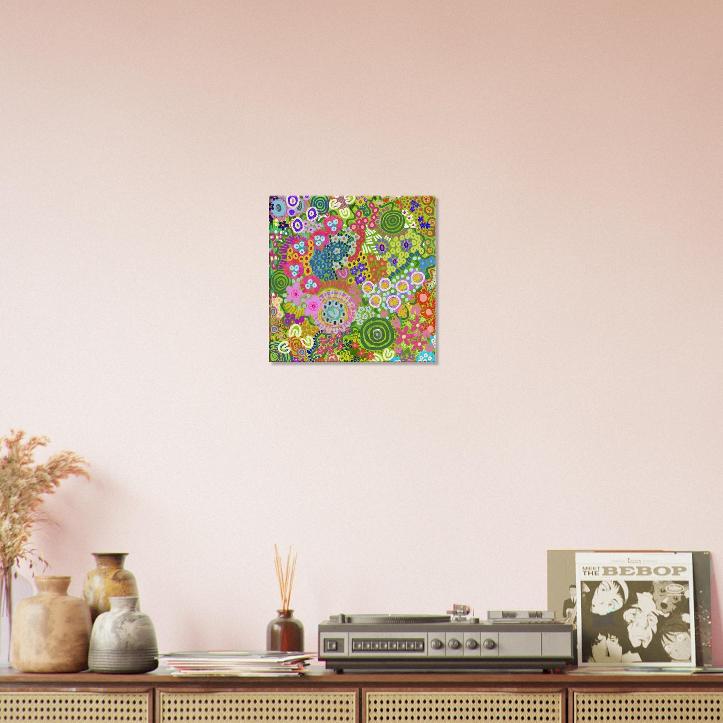 Aboriginal Art | Yirbamanha | Print to Canvas