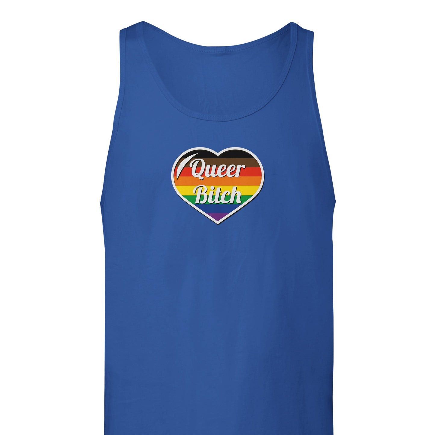 LGBTQIA+ | Queer Bitch | Premium Unisex Tank Top